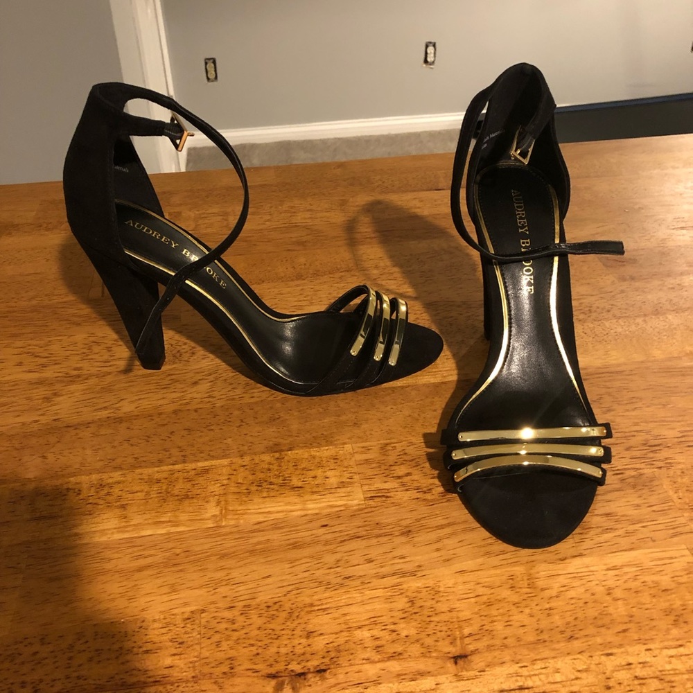 Black heels